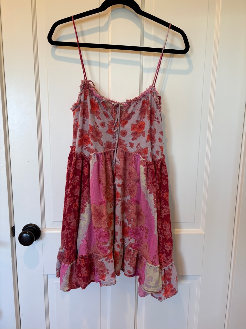 Intimately Free People Floral Tie-Front Sundress
